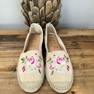 Fabulous Fabiolas Suede Espadrilles